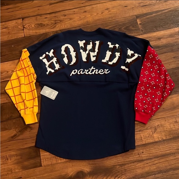 SOLD Disney Toy Story Sheriff Woody Spirit Jersey - Picture 6 of 6
